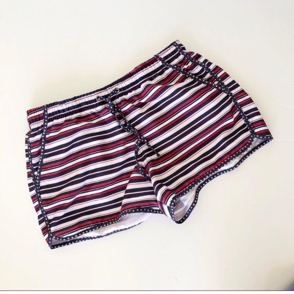 Venus Stars And Stripes Beach Shorts